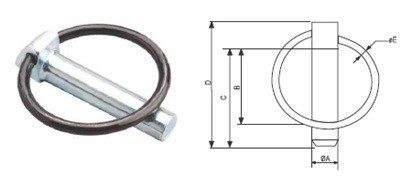 Black-linch-pin