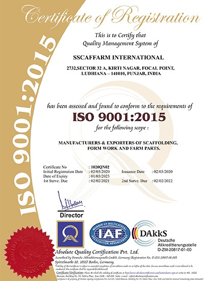 iso-Certificate