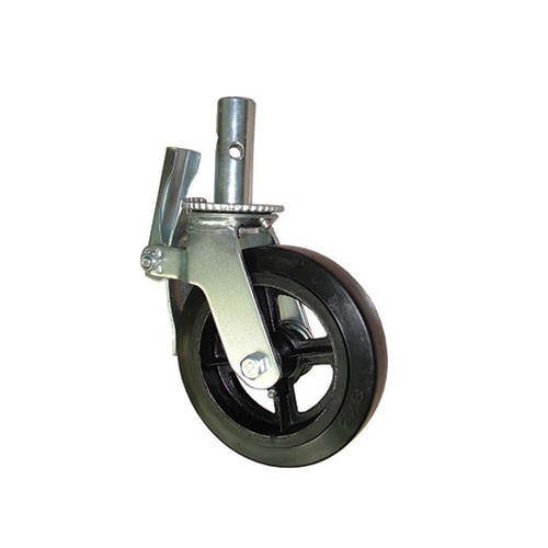 Guardrail and Castor Wheels - Sscaffarm International